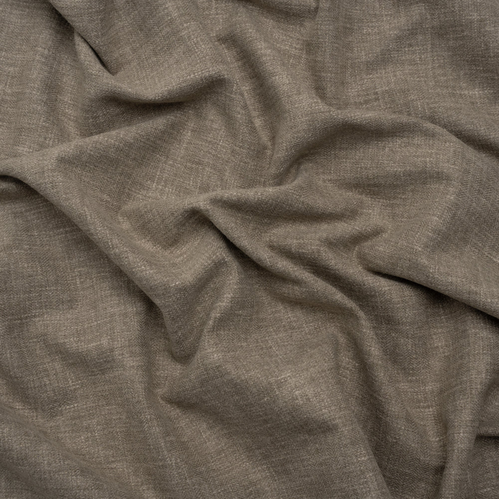 Recycled Polyester Drapery Woven - Fawn - British Imported Recycled Polyester Drapery Woven - Fawn - British Imported