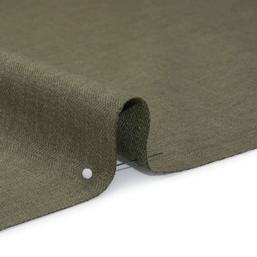 Recycled Polyester Drapery Woven - Fern - British Imported - Detail Recycled Polyester Drapery Woven - Fern - British Imported - Detail