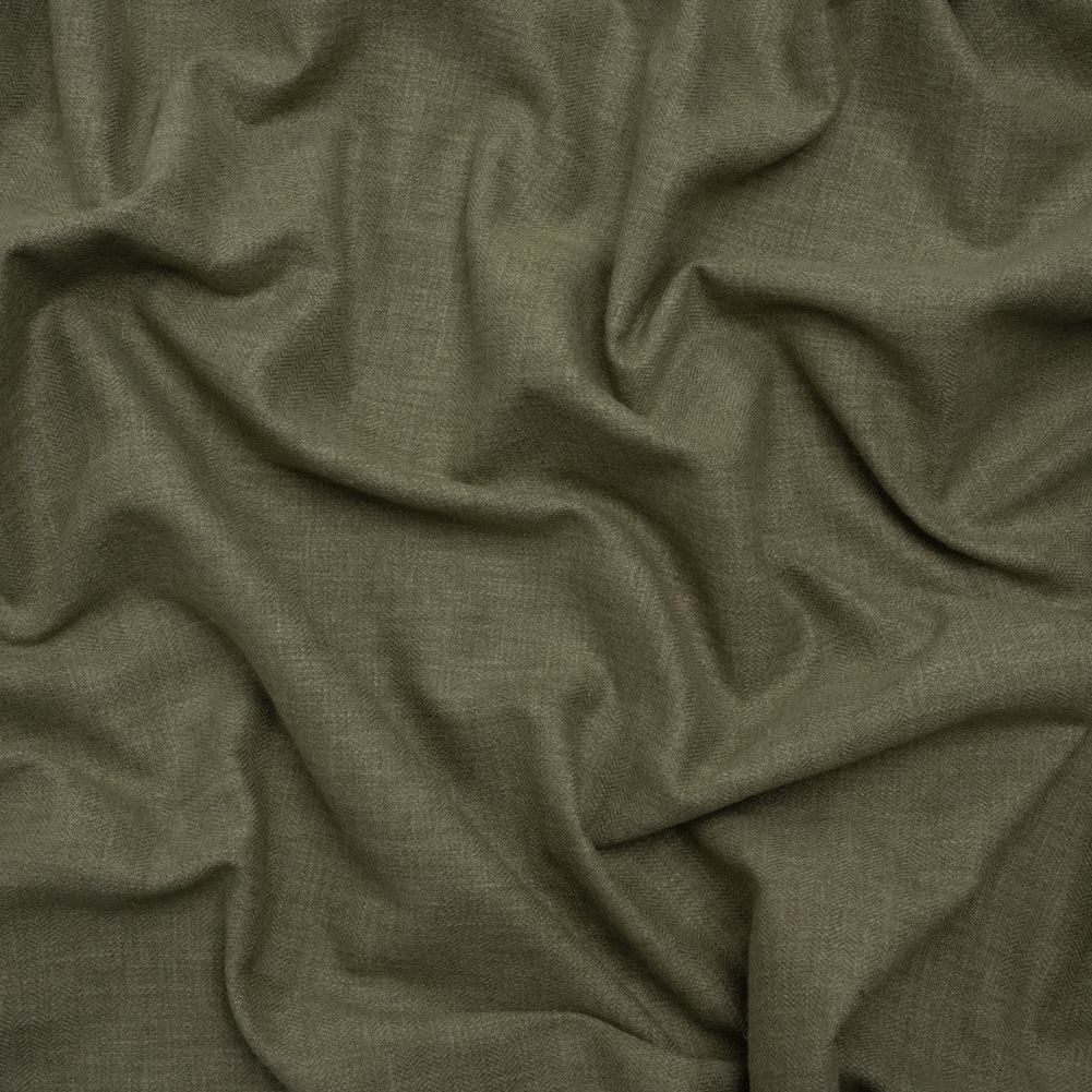 Recycled Polyester Drapery Woven - Fern - British Imported Recycled Polyester Drapery Woven - Fern - British Imported