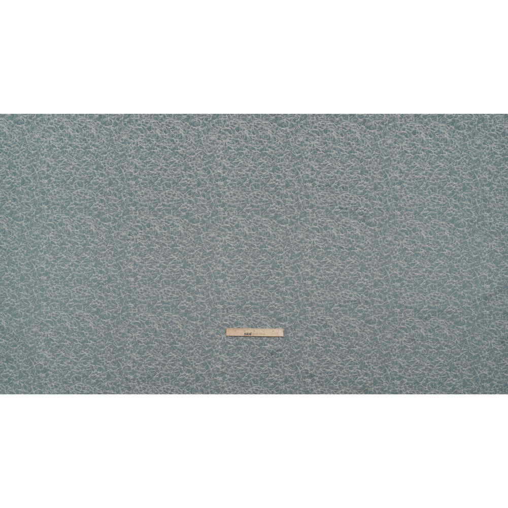 Satin-Faced Jacquard - Ocean Cracked - British Imported) - Full Satin-Faced Jacquard - Ocean Cracked - British Imported) - Full