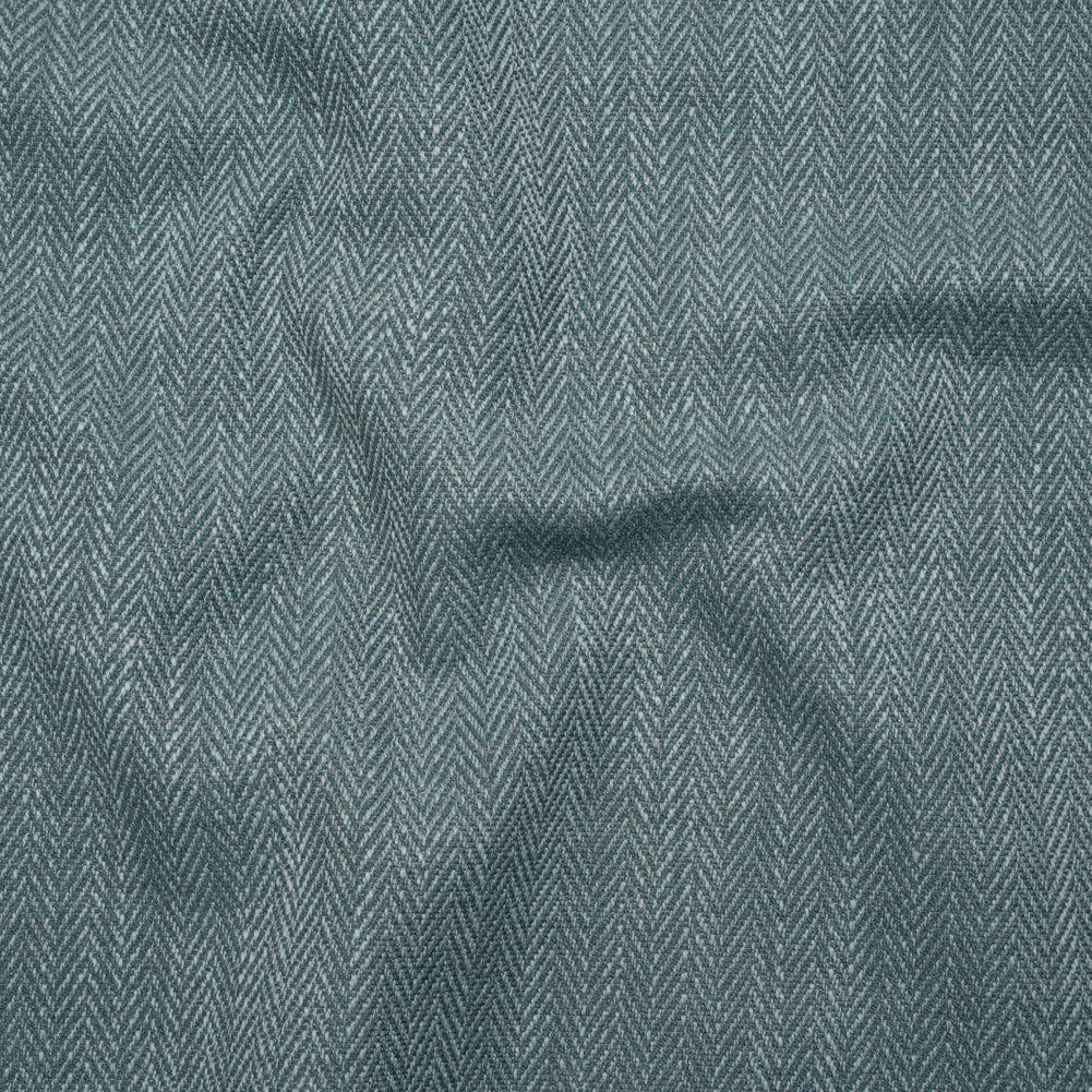 Recycled Polyester Home Decor Twill - Danube Herringbone - British Imported Recycled Polyester Home Decor Twill - Danube Herringbone - British Imported