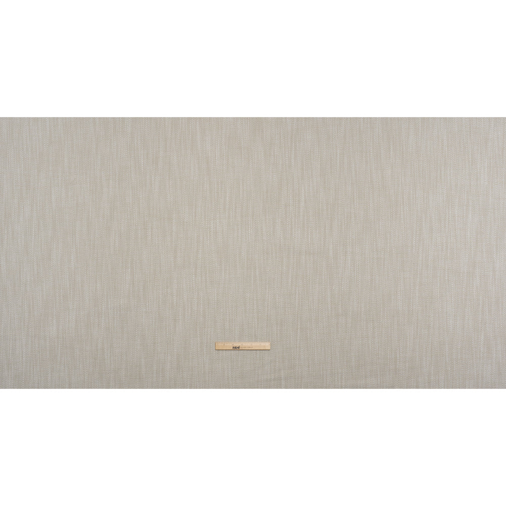Recycled Polyester Home Decor Twill - Linen Herringbone - British Imported - Full Recycled Polyester Home Decor Twill - Linen Herringbone - British Imported - Full