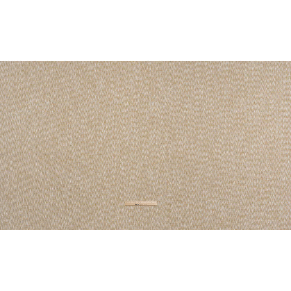 Recycled Polyester Home Decor Twill - Maize Herringbone - British Imported Recycled Polyester Home Decor Twill - Maize Herringbone - British Imported