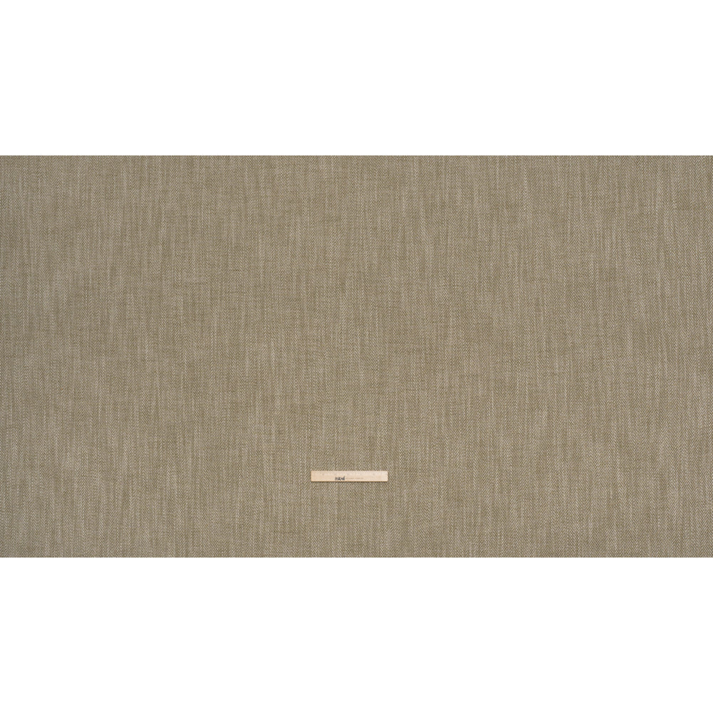Recycled Polyester Home Decor Twill - Olive Herringbone - British Imported Recycled Polyester Home Decor Twill - Olive Herringbone - British Imported