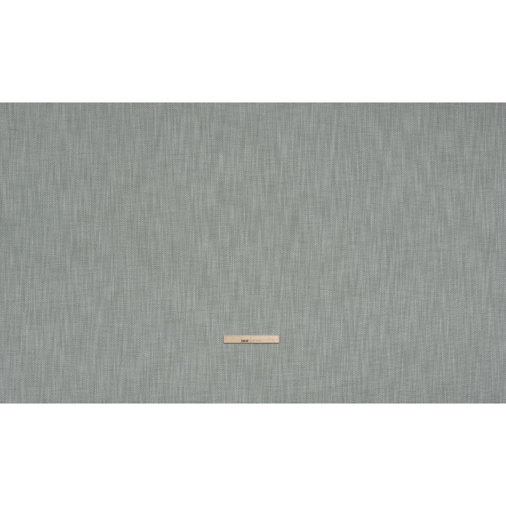 Recycled Polyester Home Decor Twill - Seafoam Herringbone - British Imported Recycled Polyester Home Decor Twill - Seafoam Herringbone - British Imported
