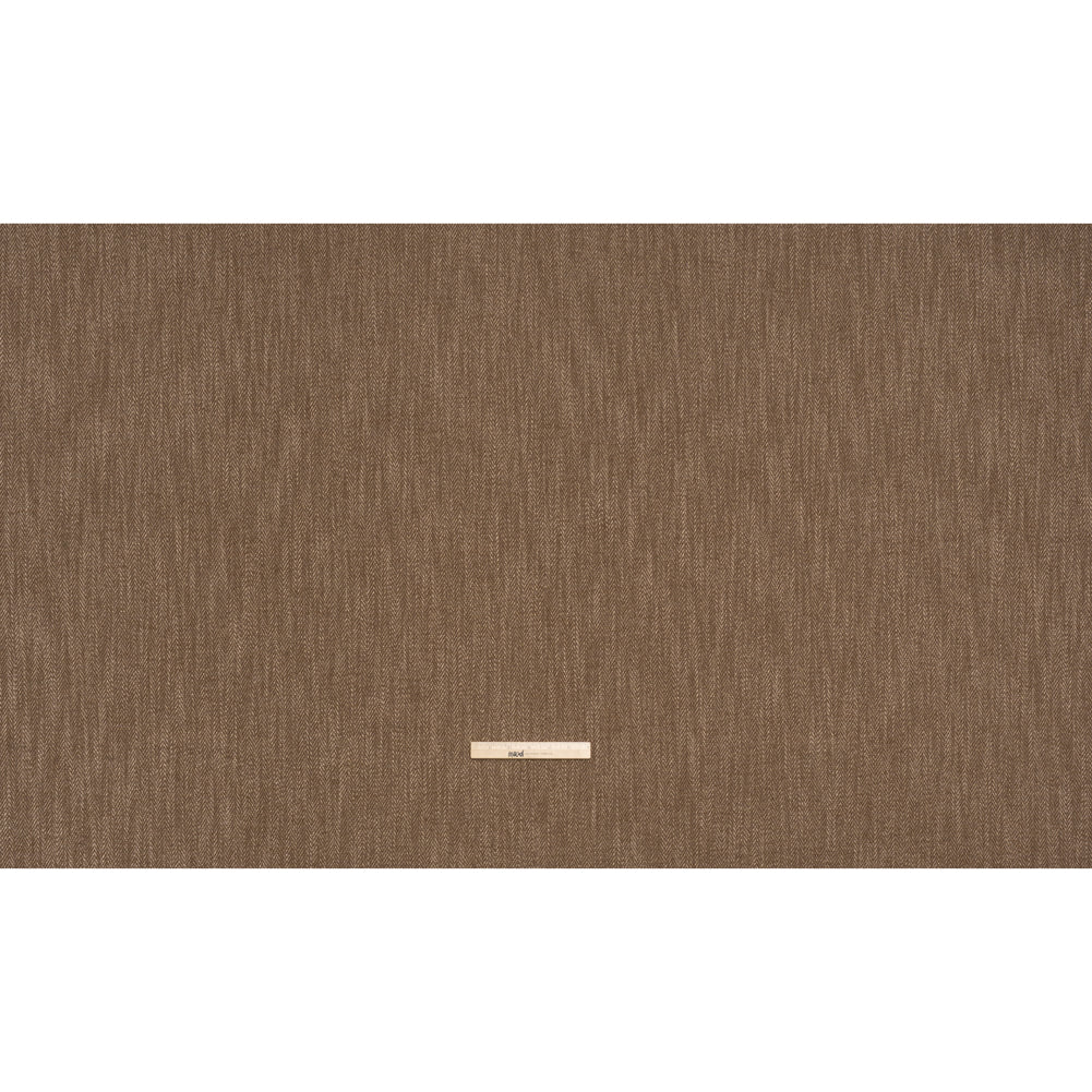 Recycled Polyester Home Decor Twill - Walnut Herringbone - British Imported Recycled Polyester Home Decor Twill - Walnut Herringbone - British Imported