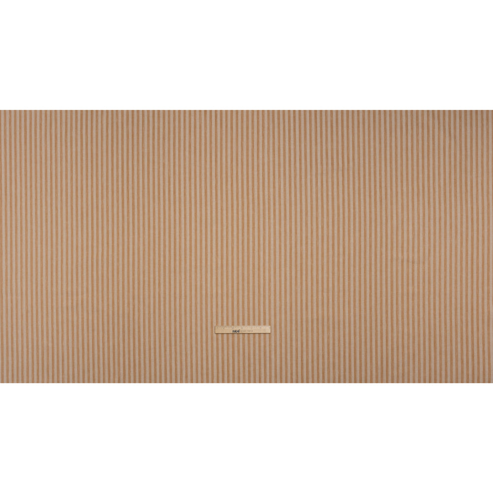 Cotton Blend Home Decor Jacquard - Autumn Stripes - British Imported Cotton Blend Home Decor Jacquard - Autumn Stripes - British Imported
