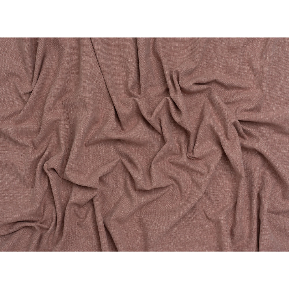 Slubbed Recycled Polyester Home Decor Woven - Blush Heathered - British Imported Slubbed Recycled Polyester Home Decor Woven - Blush Heathered - British Imported