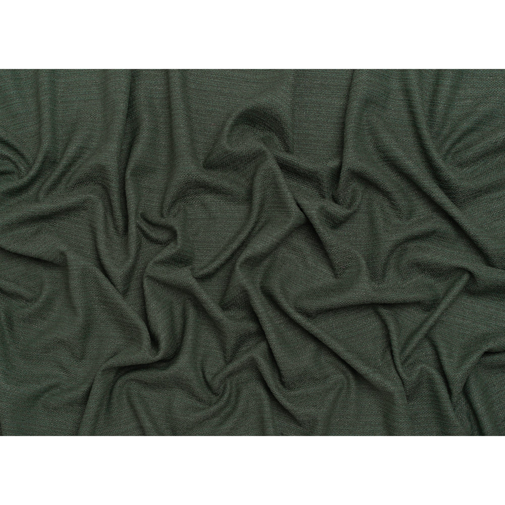 Recycled Polyester Slubbed Boucle Woven - Kingfisher - British Imported Recycled Polyester Slubbed Boucle Woven - Kingfisher - British Imported