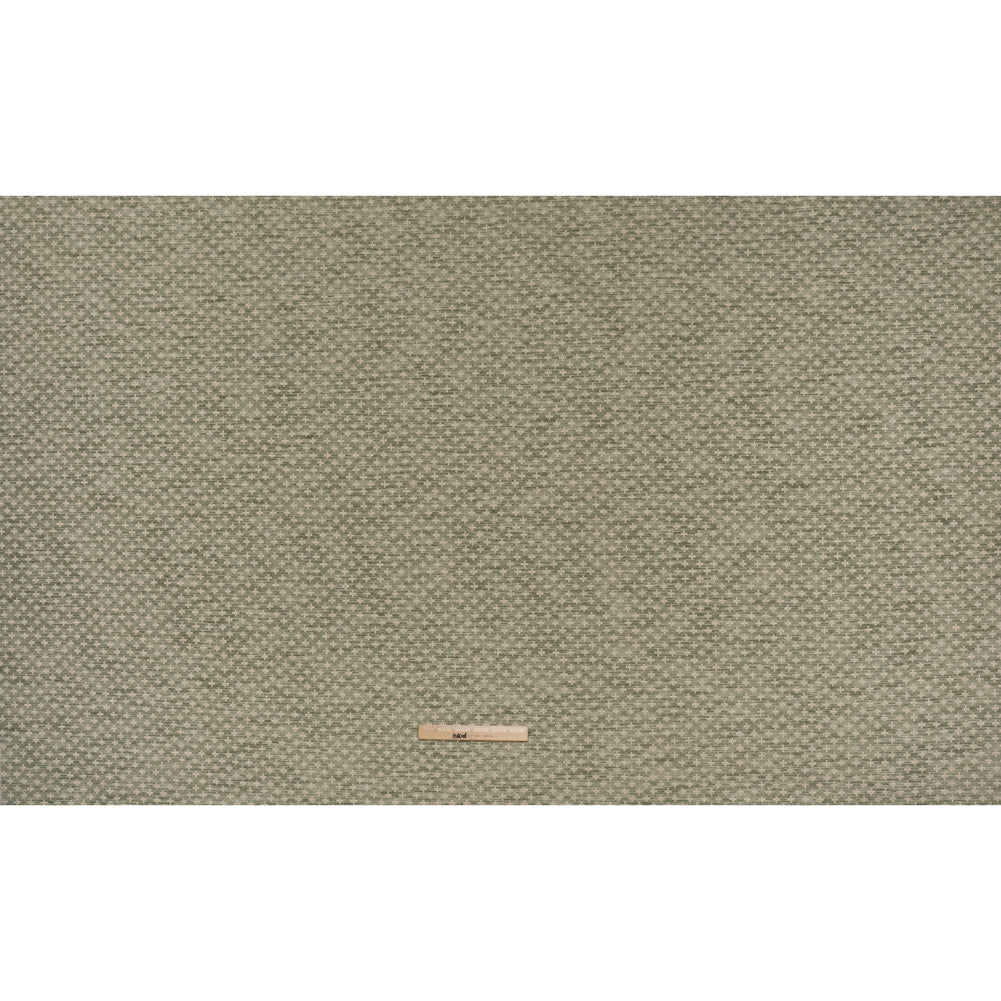 Polyester Boucle Home Decor Jacquard - Sage Plus Signs - British Imported Polyester Boucle Home Decor Jacquard - Sage Plus Signs - British Imported