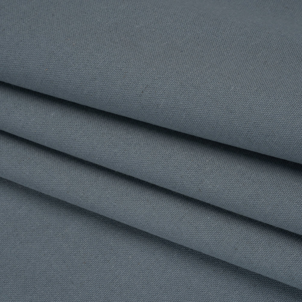 Double Wide Brushed Cotton and Linen Woven - Denim - British Imported Double Wide Brushed Cotton and Linen Woven - Denim - British Imported
