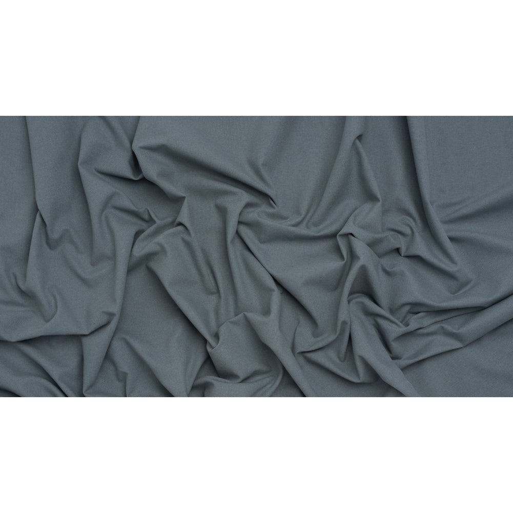 Double Wide Brushed Cotton and Linen Woven - Denim - British Imported Double Wide Brushed Cotton and Linen Woven - Denim - British Imported