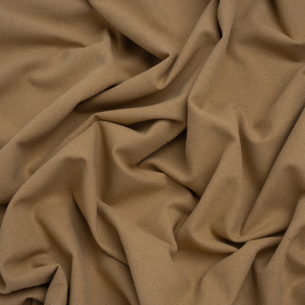 Brushed Cotton and Linen Woven - Hessian - British Imported Brushed Cotton and Linen Woven - Hessian - British Imported