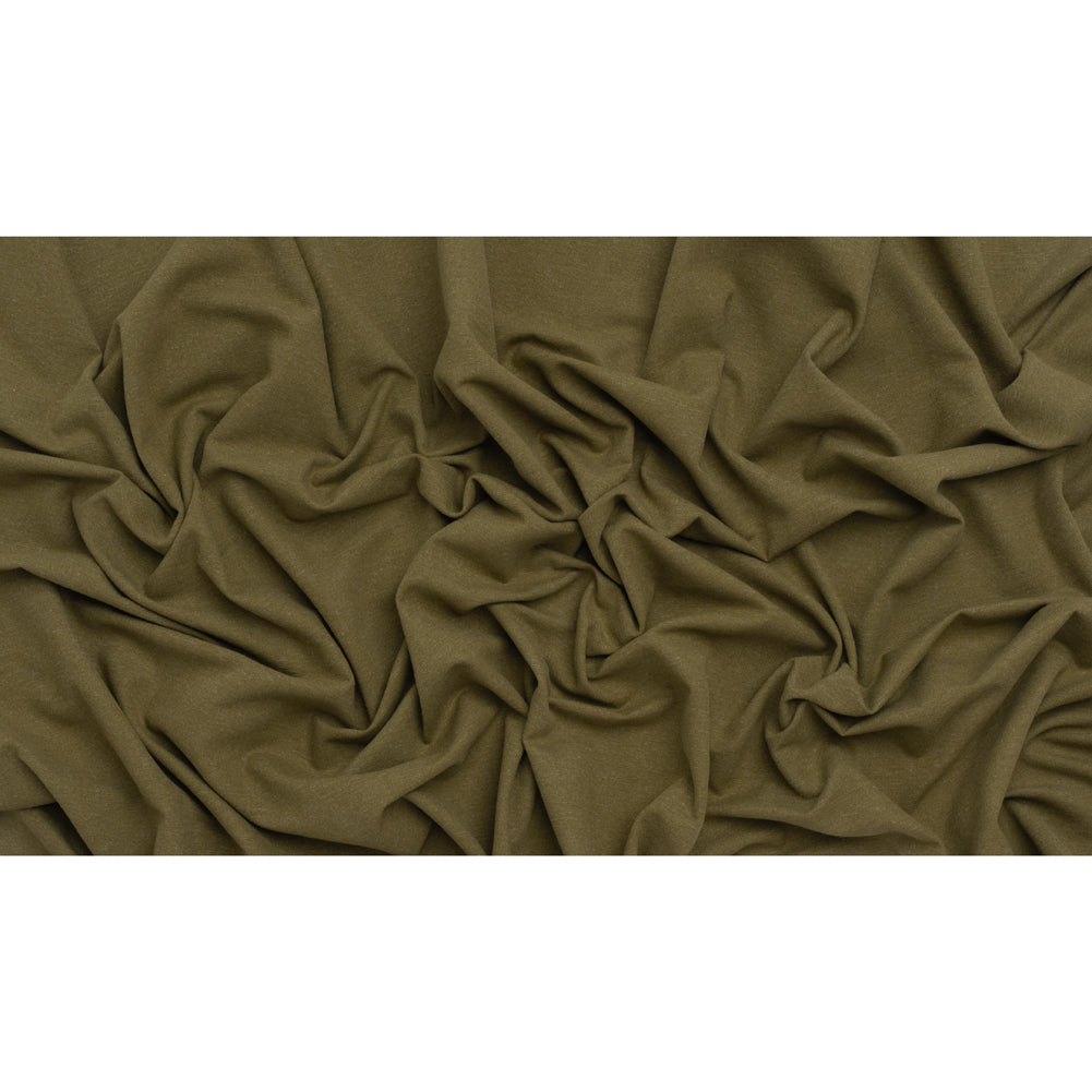 Brushed Cotton and Linen Woven - Moss - British Imported Brushed Cotton and Linen Woven - Moss - British Imported