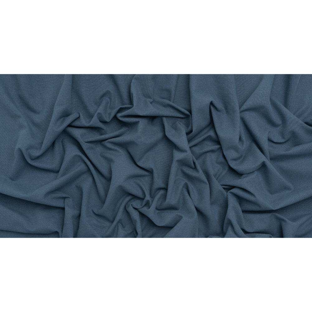 Double Wide Brushed Cotton and Linen Woven - Navy - British Imported Double Wide Brushed Cotton and Linen Woven - Navy - British Imported