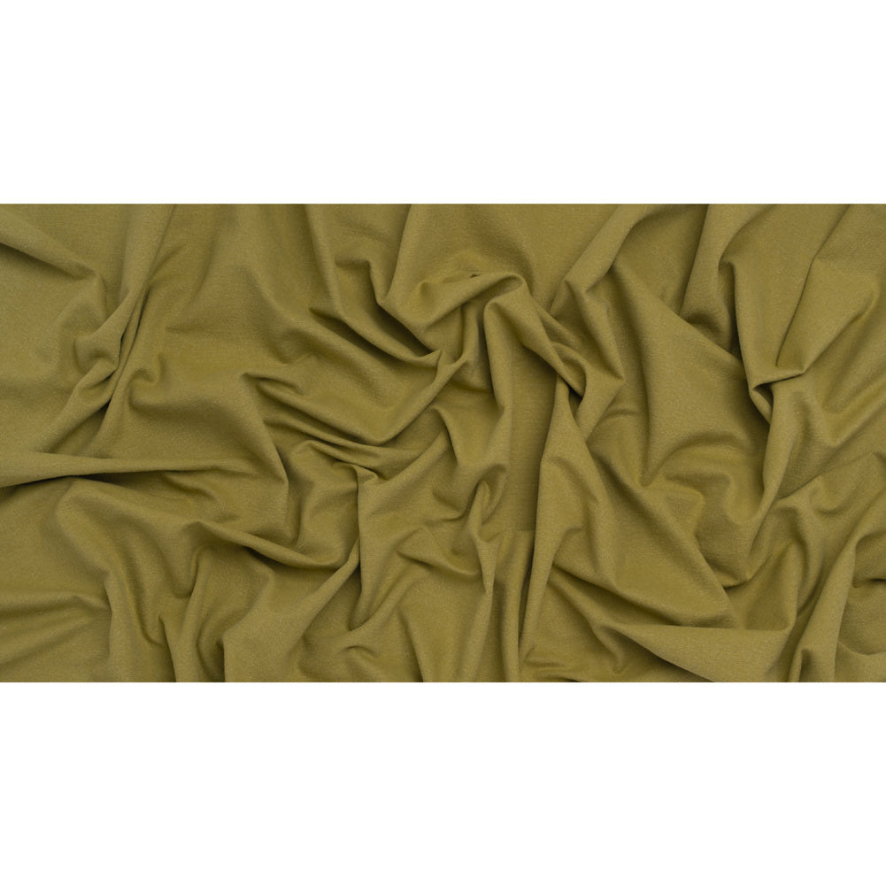 Double Wide Brushed Cotton and Linen Woven - Olive - British Imported Double Wide Brushed Cotton and Linen Woven - Olive - British Imported