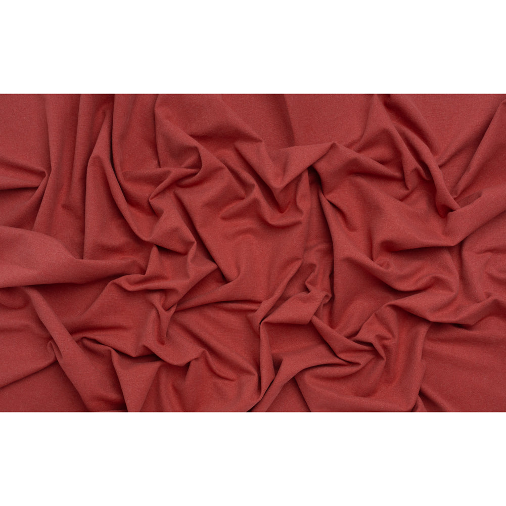 Brushed Cotton and Linen Woven - Raspberry - British Imported Brushed Cotton and Linen Woven - Raspberry - British Imported
