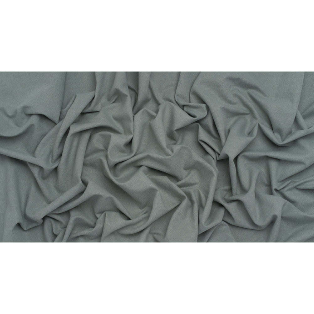 Brushed Cotton and Linen Woven - Seaspray - British Imported Brushed Cotton and Linen Woven - Seaspray - British Imported