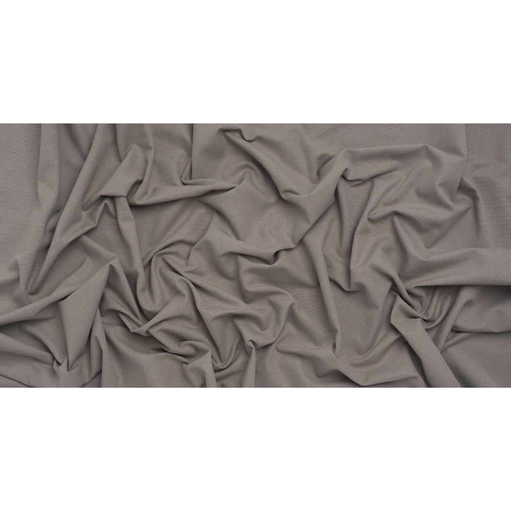 Brushed Cotton and Linen Woven - Smoke - British Imported Brushed Cotton and Linen Woven - Smoke - British Imported