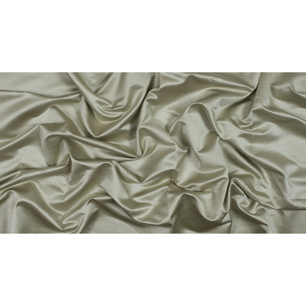 Luminous Textural Polyester Woven - Pistachio - British Imported Full Luminous Textural Polyester Woven - Pistachio - British Imported Full
