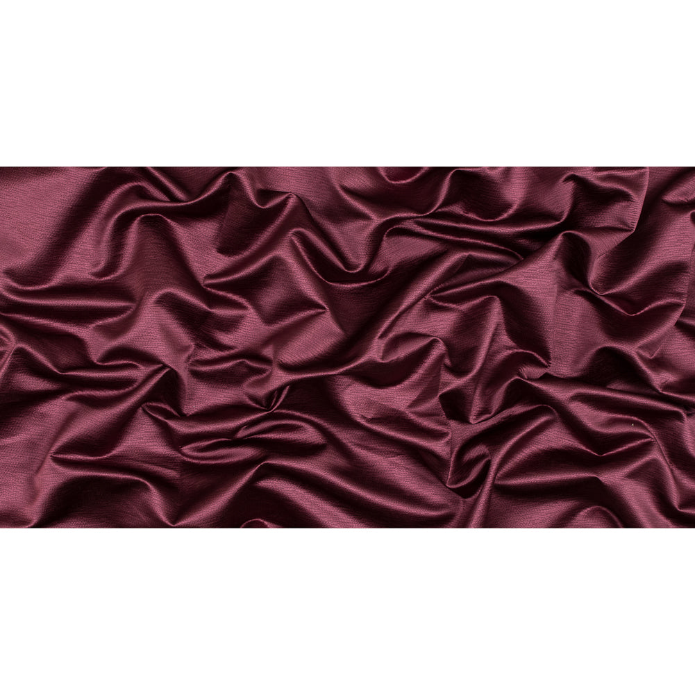 British Mulberry Luminous Textural Polyester Woven - Full British Mulberry Luminous Textural Polyester Woven - Full