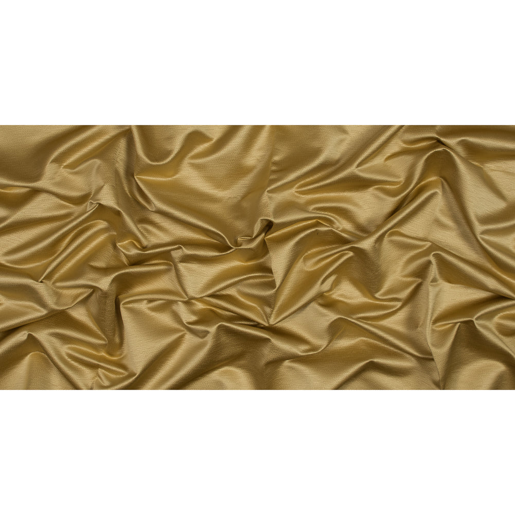 Luminous Textural Polyester Woven - Buttercup - British Imported Full Luminous Textural Polyester Woven - Buttercup - British Imported Full