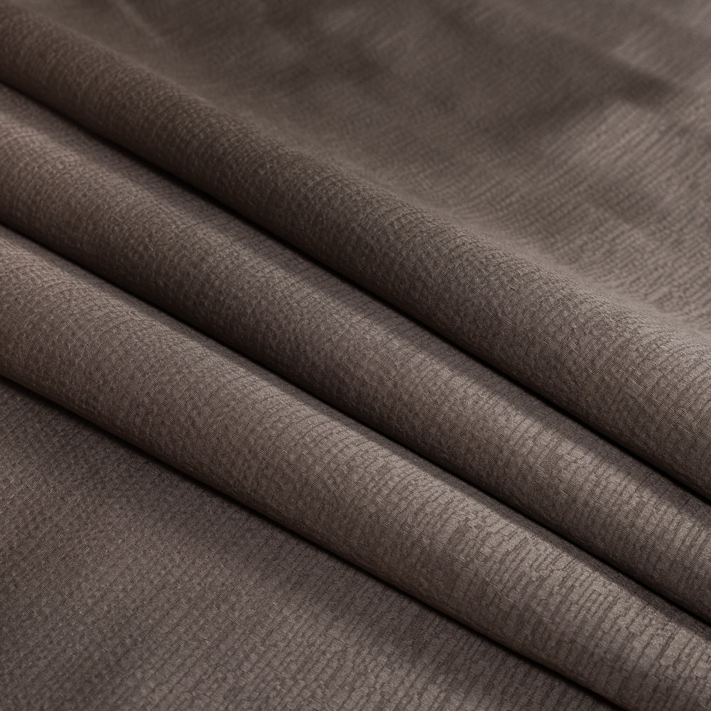British Vole Luminous Textural Polyester Woven - Folded British Vole Luminous Textural Polyester Woven - Folded