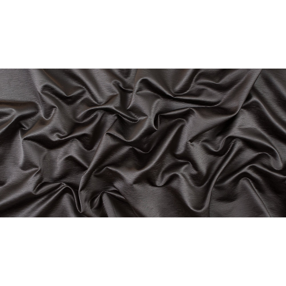 Luminous Textural Polyester Woven - Gray - British Imported Full Luminous Textural Polyester Woven - Gray - British Imported Full