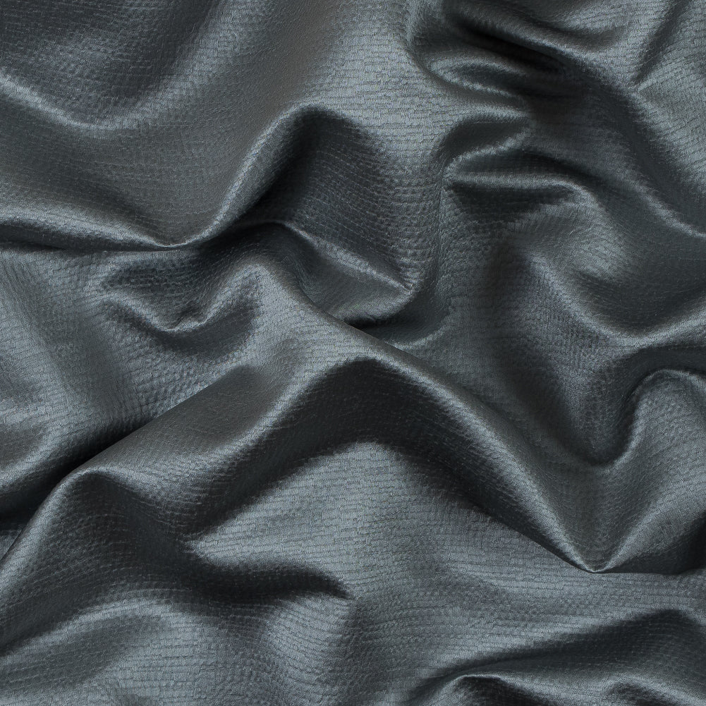 Luminous Textural Polyester Woven - Mist - British Imported Luminous Textural Polyester Woven - Mist - British Imported