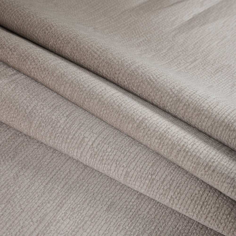 Luminous Textural Polyester Woven - Shell - British Imported Folded Luminous Textural Polyester Woven - Shell - British Imported Folded