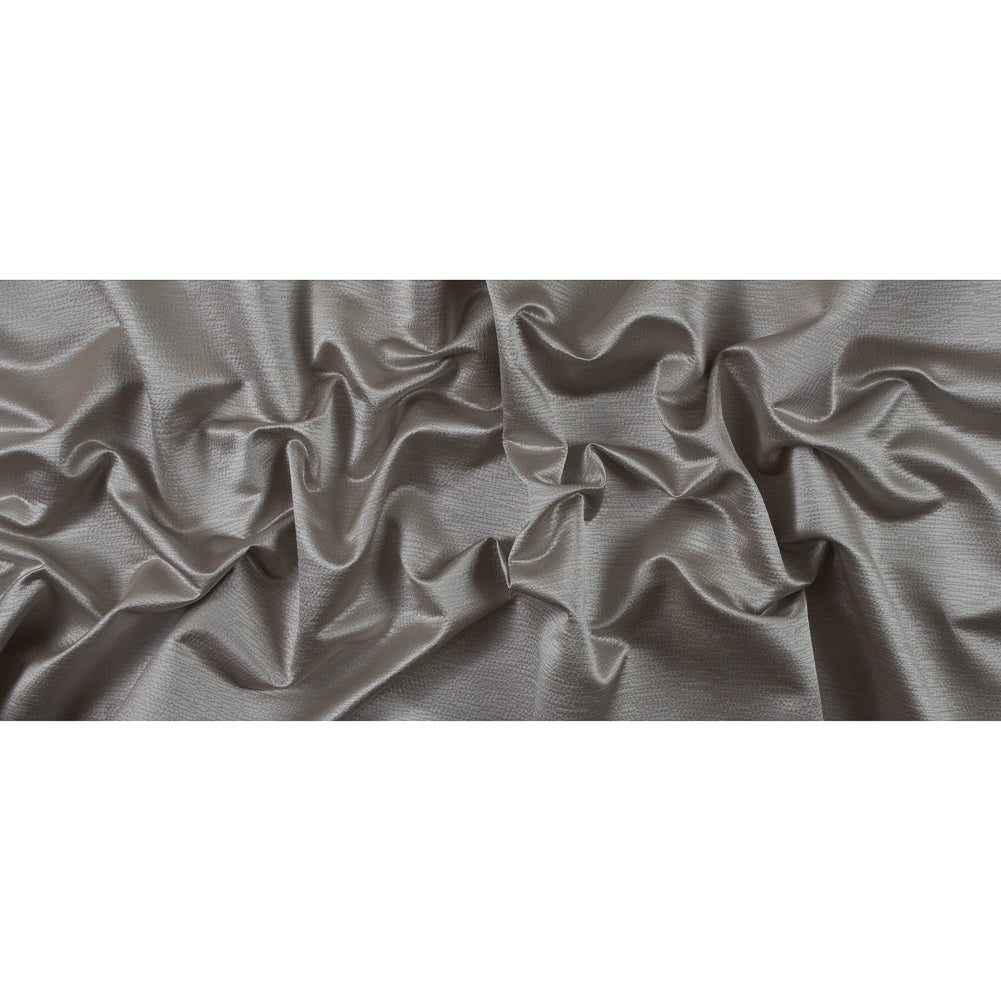 Luminous Textural Polyester Woven - Dove - British Imported Full Luminous Textural Polyester Woven - Dove - British Imported Full