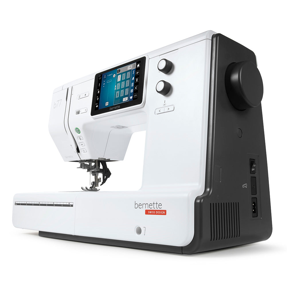 bernette 77 - Computerized Sewing Machine with 500 Stitches for Sewing and Quilting bernette 77 - Computerized Sewing Machine with 500 Stitches for Sewing and Quilting