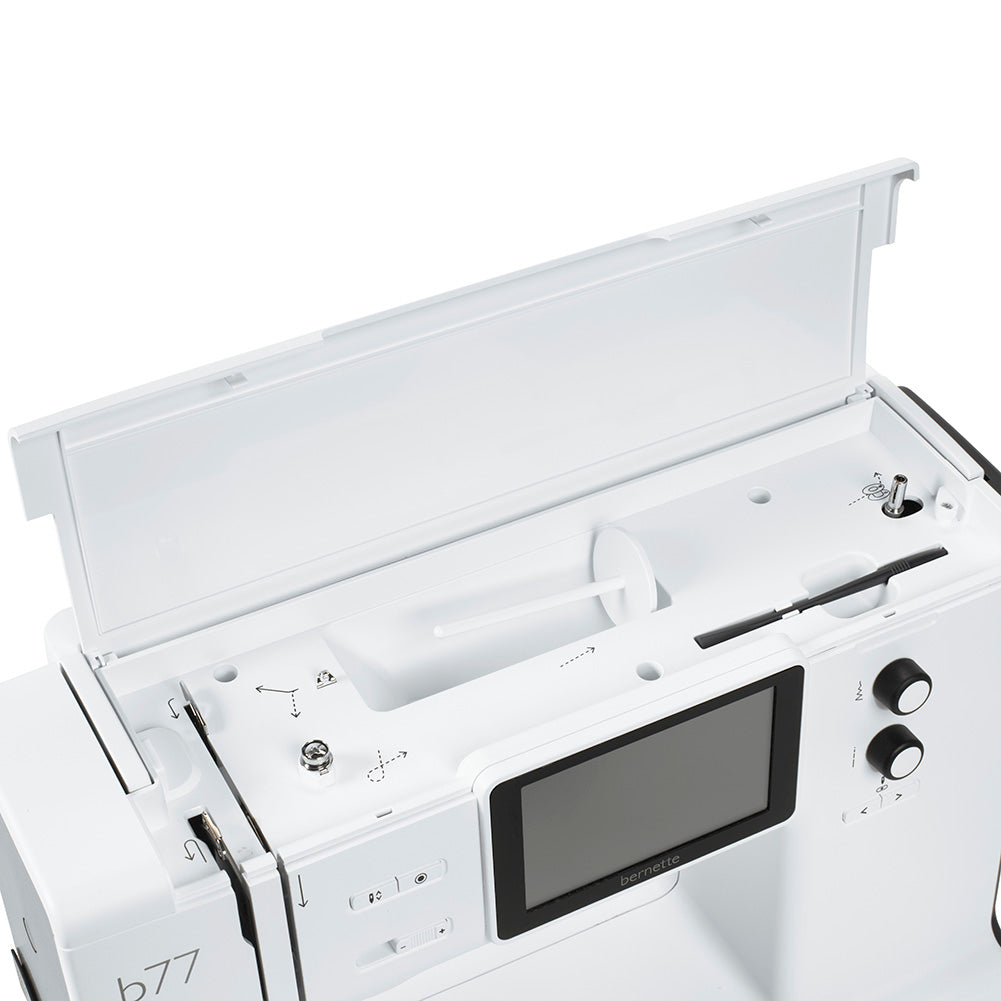 bernette 77 - Computerized Sewing Machine with 500 Stitches for Sewing and Quilting bernette 77 - Computerized Sewing Machine with 500 Stitches for Sewing and Quilting