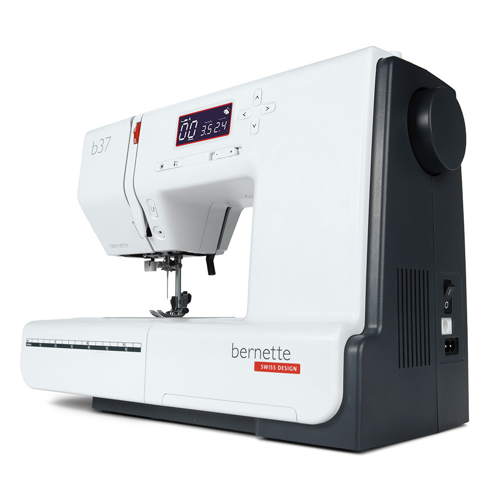 bernette 37 - Compact Computerized Sewing Machine with 50 Stitches bernette 37 - Compact Computerized Sewing Machine with 50 Stitches