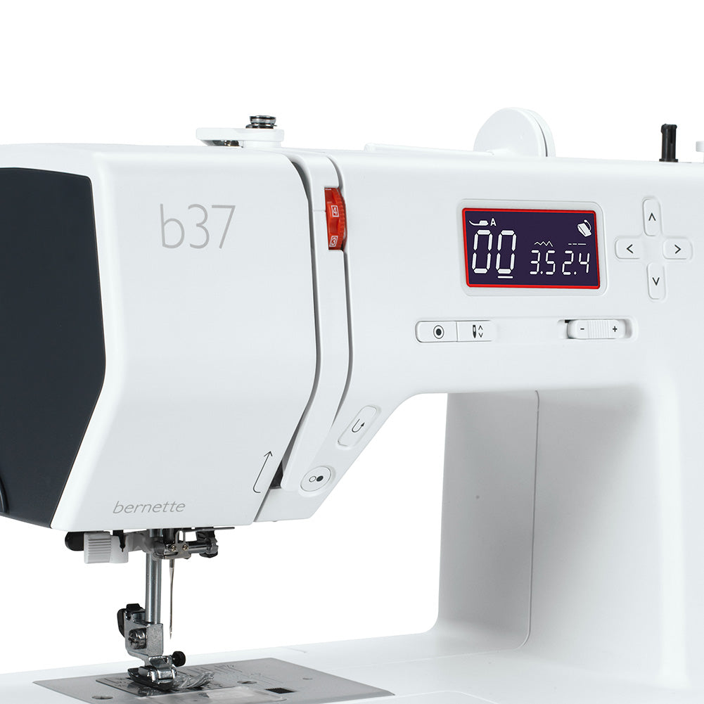 bernette 37 - Compact Computerized Sewing Machine with 50 Stitches bernette 37 - Compact Computerized Sewing Machine with 50 Stitches