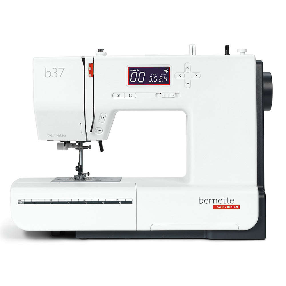 bernette 37 - Compact Computerized Sewing Machine with 50 Stitches bernette 37 - Compact Computerized Sewing Machine with 50 Stitches