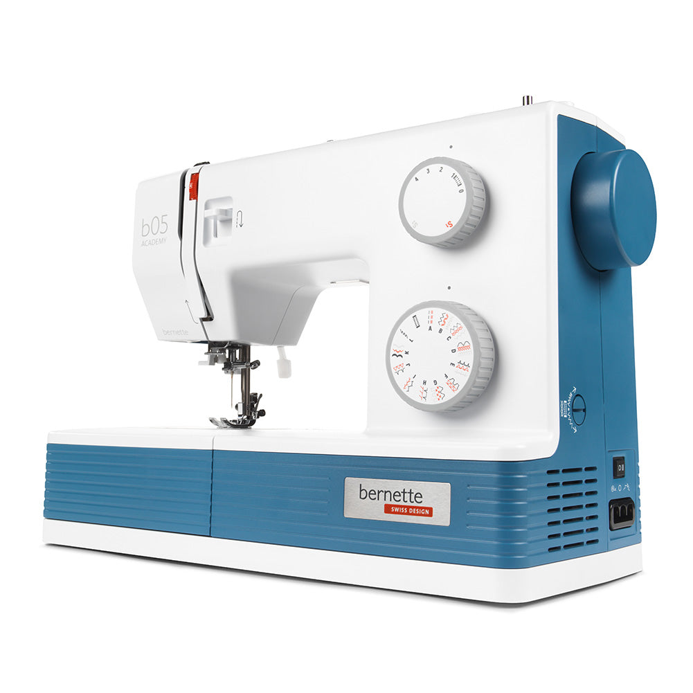 bernette 05 ACADEMY - Robust Mechanical Sewing Machine with 30 Essential Stitches bernette 05 ACADEMY - Robust Mechanical Sewing Machine with 30 Essential Stitches