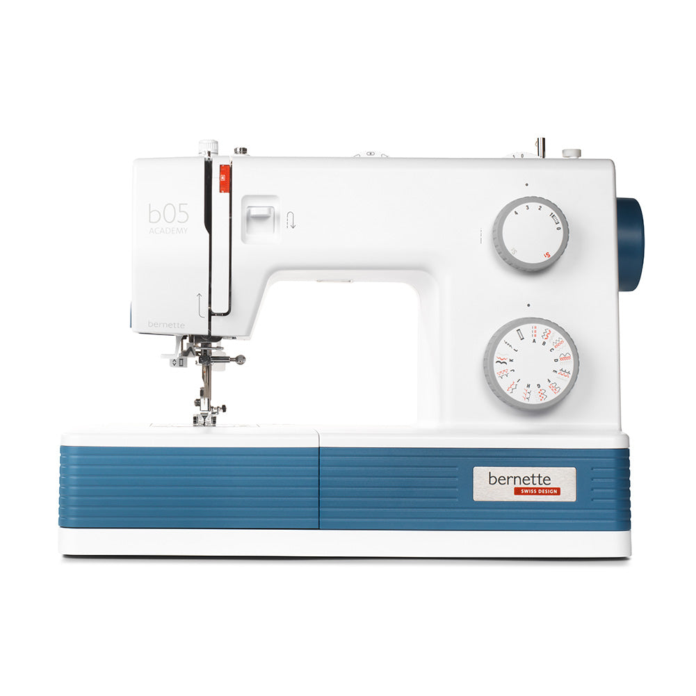 bernette 05 ACADEMY - Robust Mechanical Sewing Machine with 30 Essential Stitches bernette 05 ACADEMY - Robust Mechanical Sewing Machine with 30 Essential Stitches