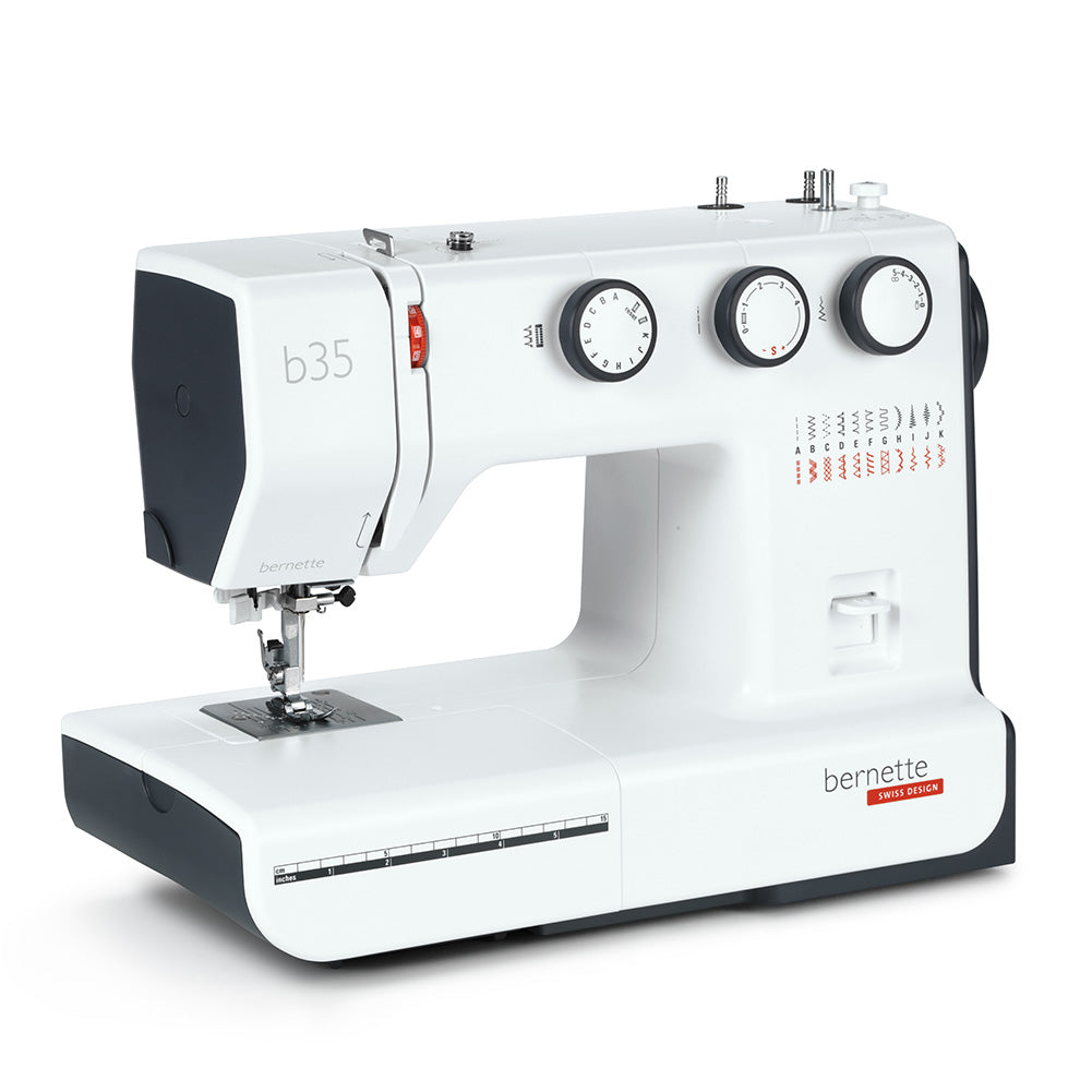 bernette 35 - Mechanical Sewing Machine for Beginners with 23 Stitches Full bernette 35 - Mechanical Sewing Machine for Beginners with 23 Stitches Full