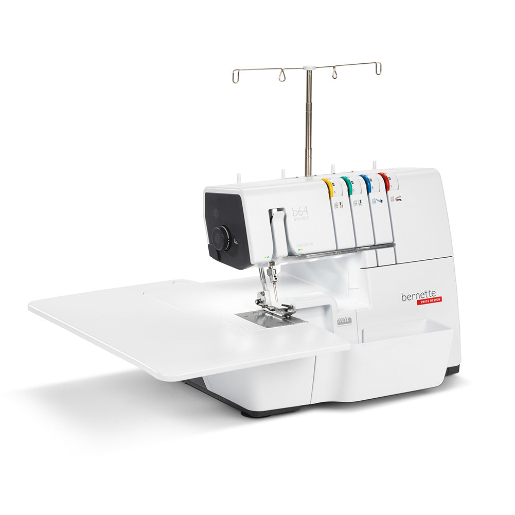 bernette 64 AIRLOCK - Air-Threading Overlock Serger Sewing Machine bernette 64 AIRLOCK - Air-Threading Overlock Serger Sewing Machine