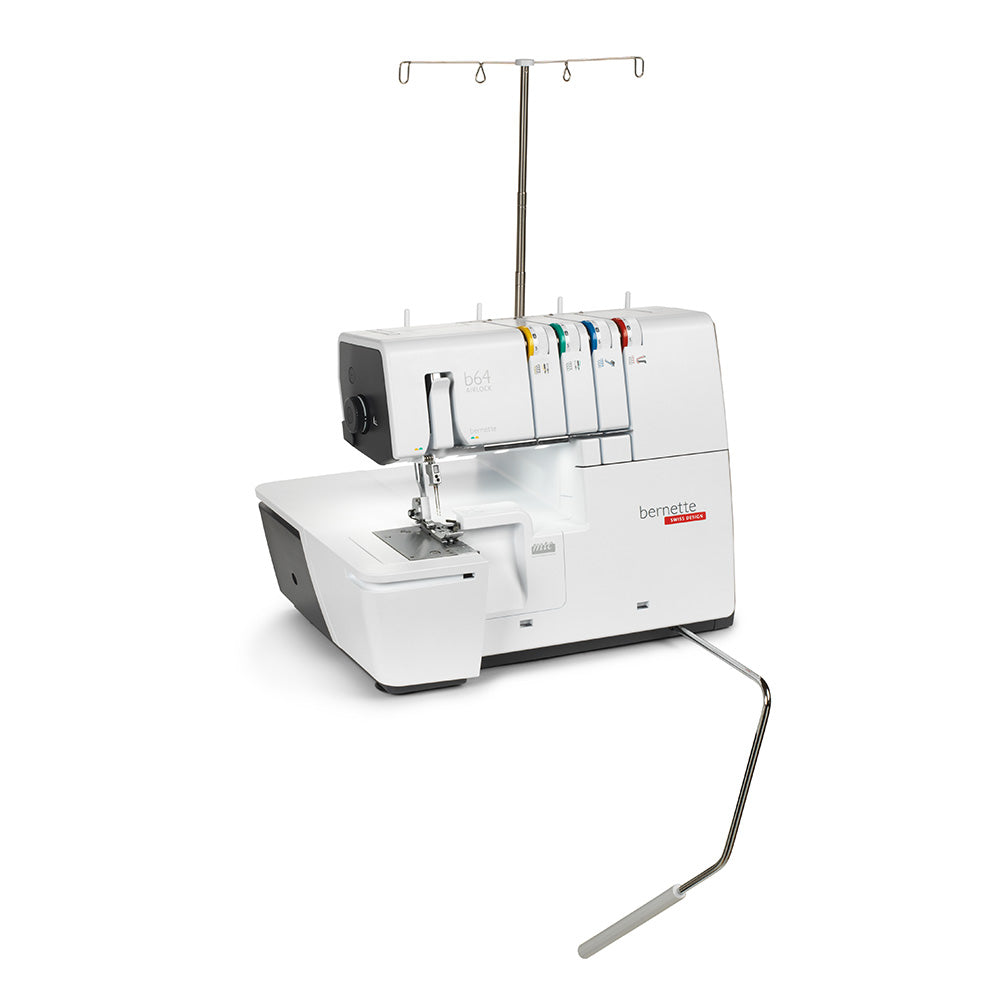 bernette 64 AIRLOCK - Air-Threading Overlock Serger Sewing Machine bernette 64 AIRLOCK - Air-Threading Overlock Serger Sewing Machine