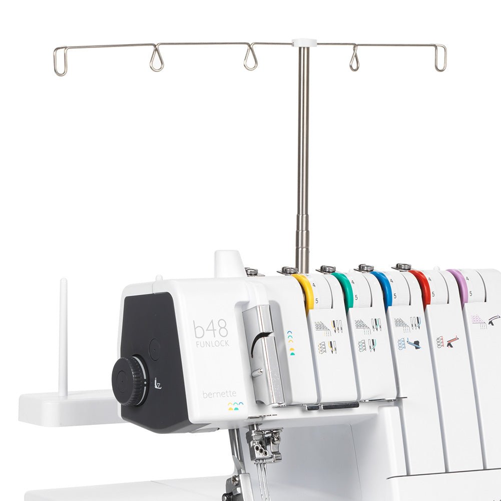 bernette 48 FUNLOCK - Combination Overlock, Chainstitch and Coverstitch Serger Sewing Machine bernette 48 FUNLOCK - Combination Overlock, Chainstitch and Coverstitch Serger Sewing Machine
