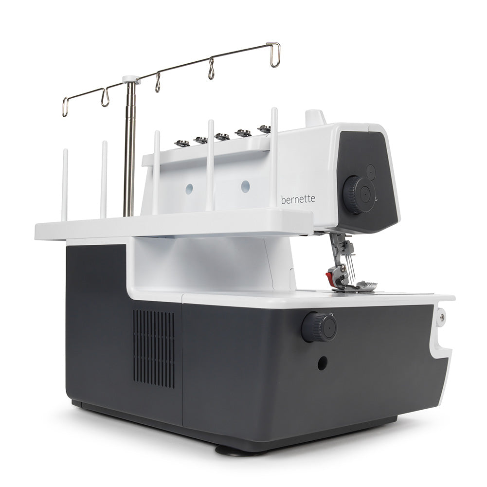 bernette 48 FUNLOCK - Combination Overlock, Chainstitch and Coverstitch Serger Sewing Machine bernette 48 FUNLOCK - Combination Overlock, Chainstitch and Coverstitch Serger Sewing Machine