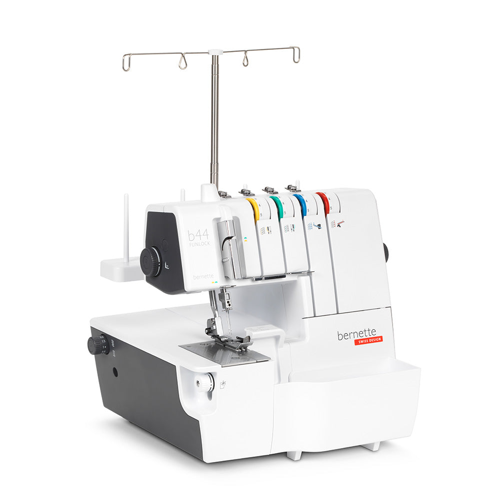 bernette 44 FUNLOCK - Overlock Serger Sewing Machine Full bernette 44 FUNLOCK - Overlock Serger Sewing Machine Full
