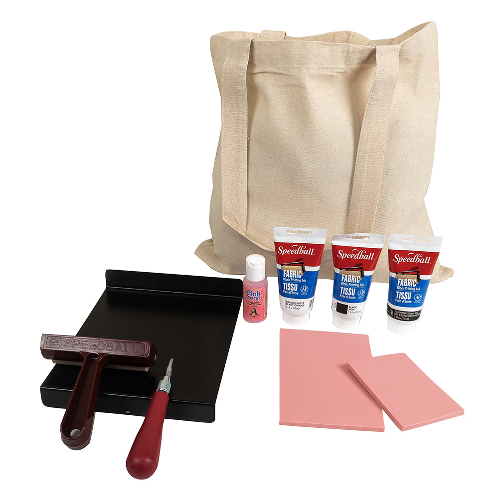 Fabric Block Printing Kit Fabric Block Printing Kit