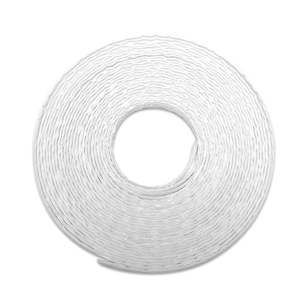 White Fabric Covered Boning - 0.25" White Fabric Covered Boning - 0.25"