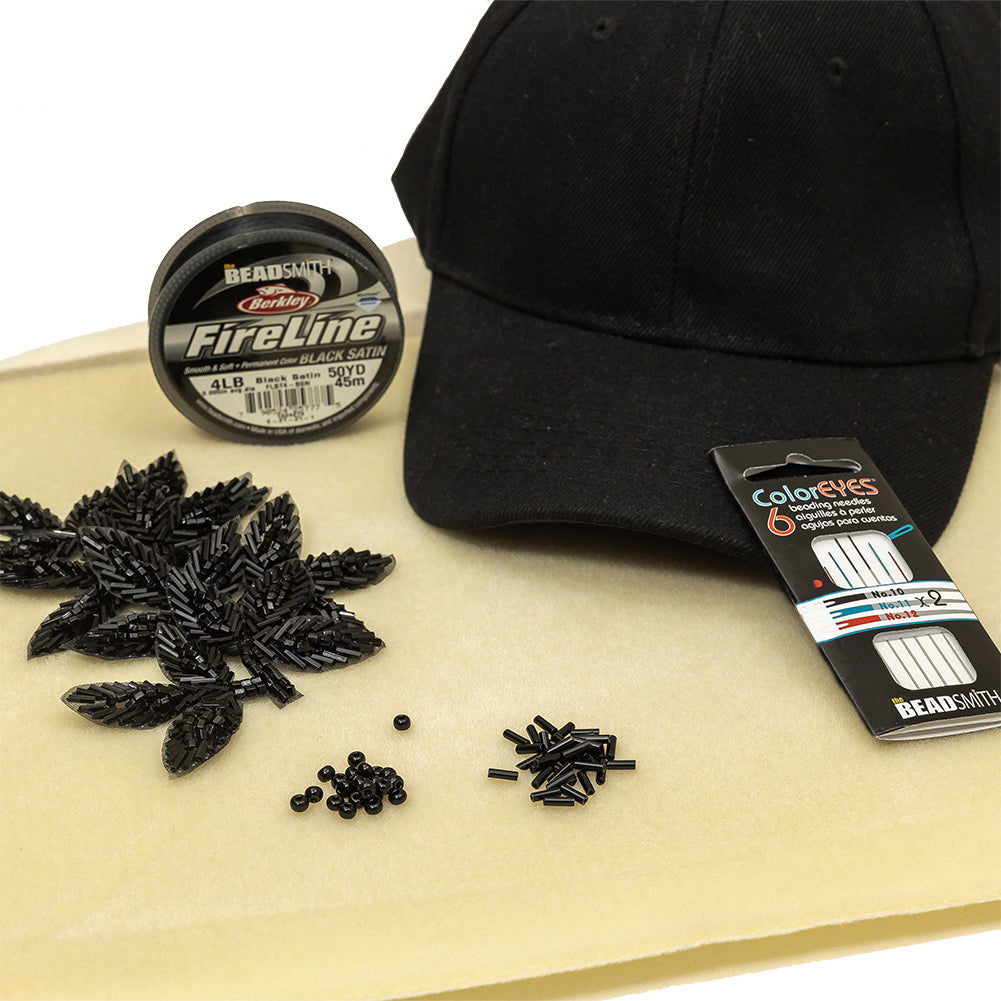 Embroidery Beading Kit Folded Embroidery Beading Kit Folded