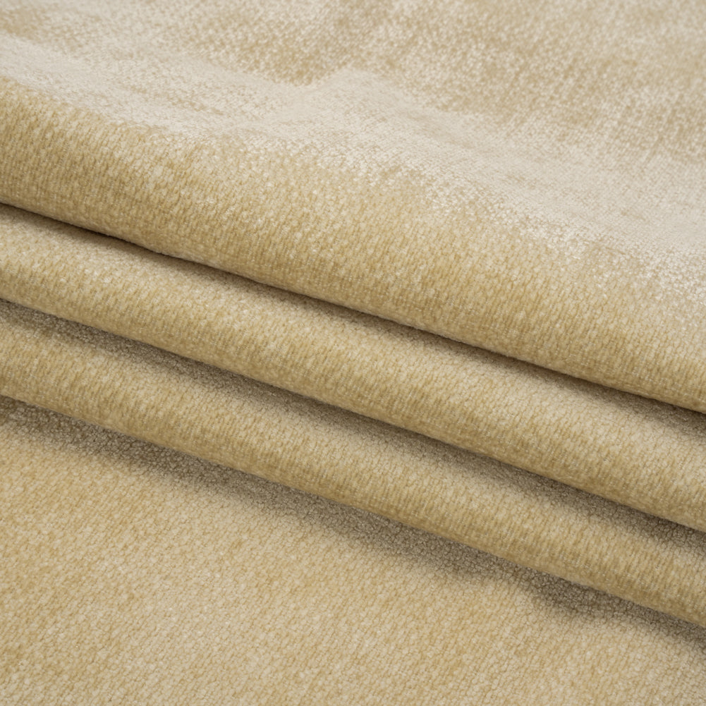 Chenille Upholstery Woven - Almond - Lanton Collection Folded Chenille Upholstery Woven - Almond - Lanton Collection Folded