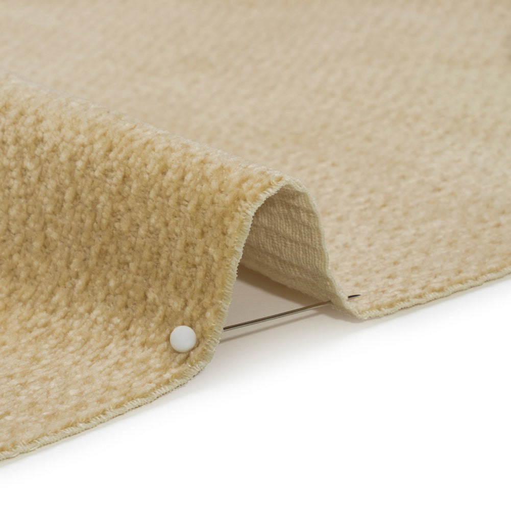 Chenille Upholstery Woven - Almond - Lanton Collection Detail Chenille Upholstery Woven - Almond - Lanton Collection Detail