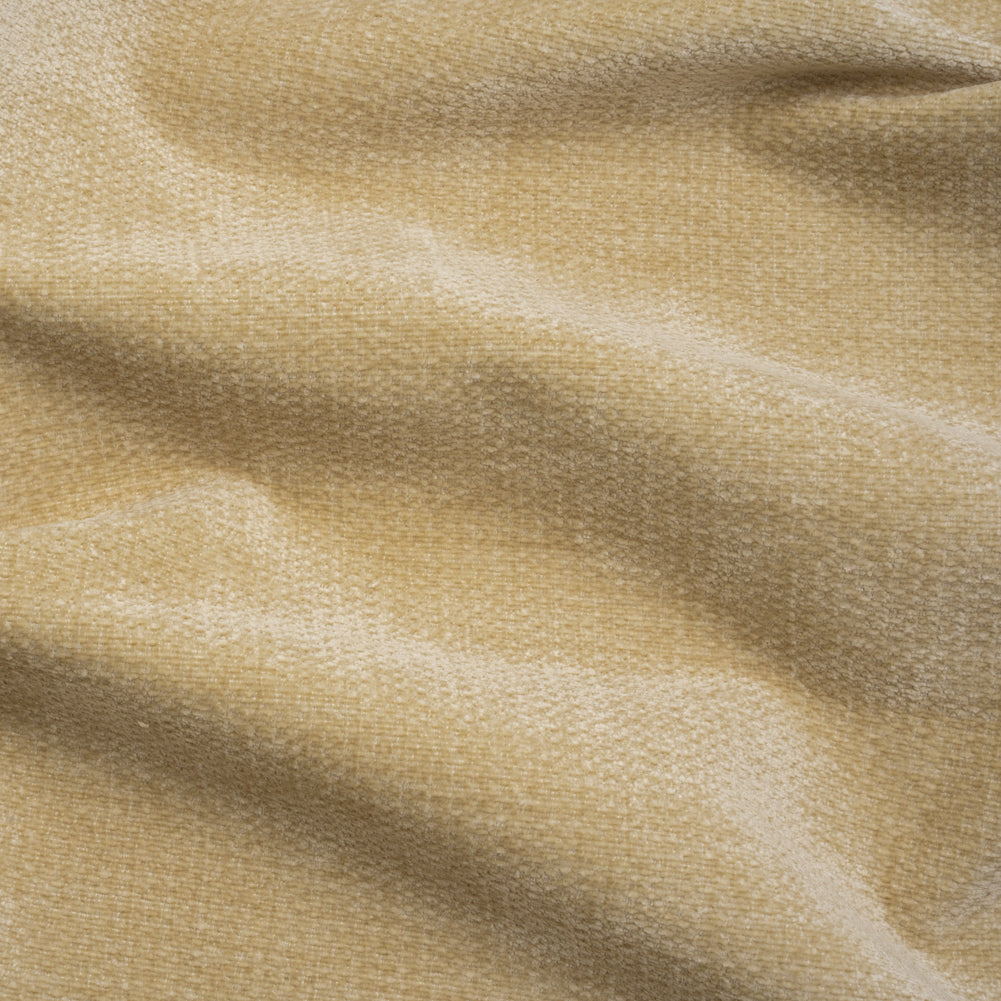 Chenille Upholstery Woven - Almond - Lanton Collection Chenille Upholstery Woven - Almond - Lanton Collection